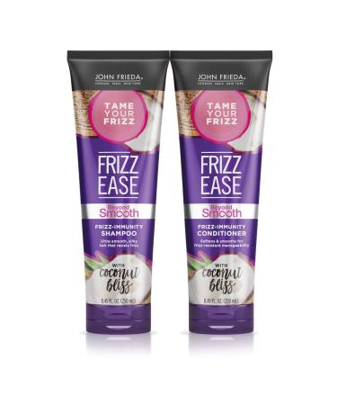 John Frieda Frizz Ease Beyond Smooth Frizz-Immunity Shampoo 8.45 fl oz (250 ml)