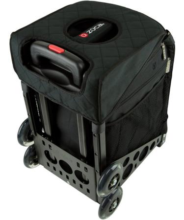 ZUCA Reversible Seat Cushion - Black/Red | RSCBR137 | 89055900137 - Buy Online on GoSupps.com