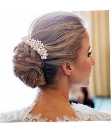 MAGICLULU 1pc Alloy Haircombs Bridal Haircombs Rhinestone Haircombs for Women Hair Combs - Buy Online on GoSupps.com