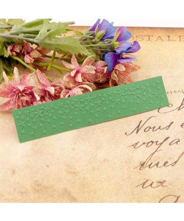 10 Styles Plastic Embossing Folder Templates for DIY Crafts - Scrapbooking, Card Making, and Paper Decor - Flower, Leaf, Star Designs - Buy Online on GoSupps.com