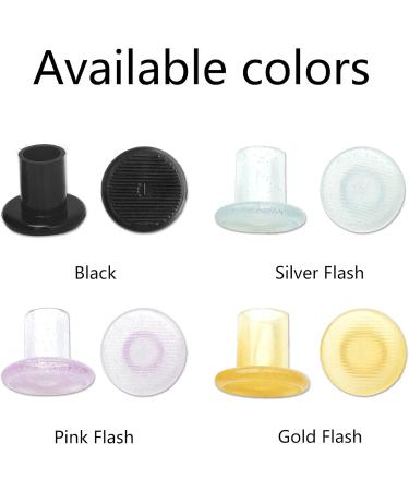 12 Pairs High Heel Protectors - 3 Colors & 4 Sizes - Heel Stoppers & Repair Caps for Weddings - Protect Heels from Grass Bricks & Cracks - Buy Online on GoSupps.com