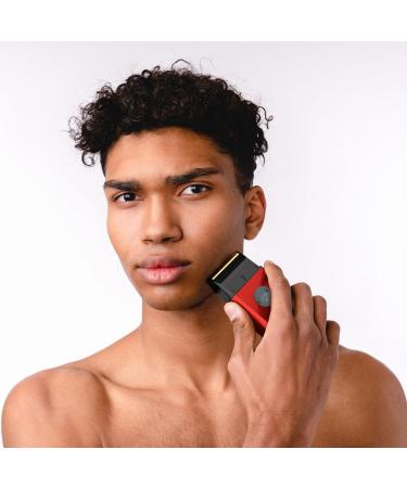 StyleCraft Uno Cordless Foil Shaver | Mini Travel Size Portable Gold Titanium Premium Head - Best for Grooming On-the-Go - Buy Online on GoSupps.com