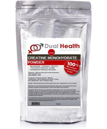 Creatine Monohydrate (2000 Grams (4.4 lbs)) 200 Mesh Pure Micronized Powder Bulk Supplement Pre Workout Body Building Strength Athletic Performance Muscle Recovery 5g (5000mg) Serving Size - Buy Online on GoSupps.com