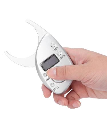 Electronic Body Fat Measuring Slide | Digital LCD Display & Skin Fold Analysis | Accurate Body Measurement Tool - Buy Online on GoSupps.com
