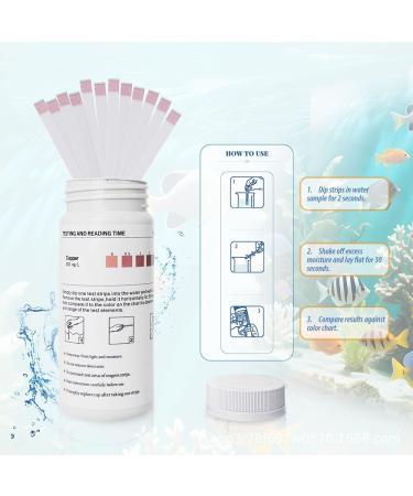 Bandelettes de test du cuivre pour eau 50 pi ces (0 10 mg/L ou ppm niveaux 0/0 5/1/2/5/10) D tection rapide et pr cise pour eau potable aquarium piscine et laboratoire - Buy Online on GoSupps.com