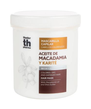 Thader Th Pharma Macadamia and Shea Butter Hair Mask 700 ml