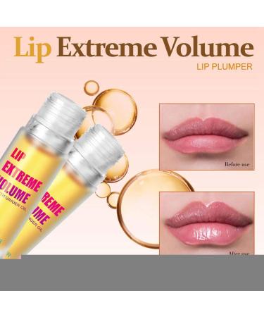 Buy Lip Plumper Extreme Enhancer | Hydrating Clear Gloss for Sexy Lips - All-Day & Night Use - Buy Online on GoSupps.com