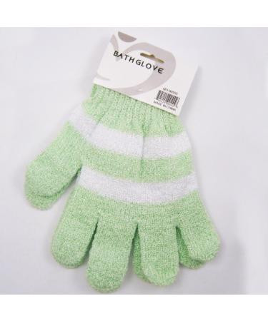 12 Pair Wholesale Lot Exfoliating Skin Spa Bath Gloves Shower Soap Clean Hygeine - Buy Online on GoSupps.com