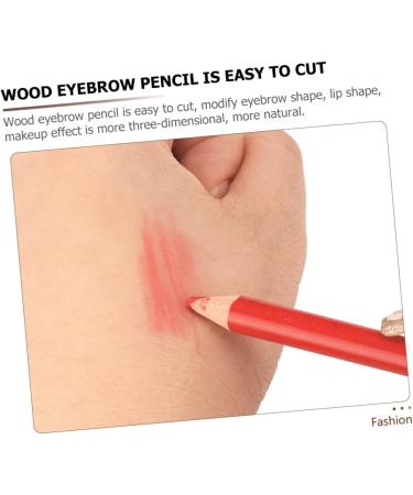 VINTORKY 1 Set Eyebrow Pencil Eyebrow Pen Makeup Tools Makeup Accessories Positioning Pen Red Plastic - Buy Online on GoSupps.com