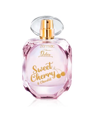 Zermat Women's Fragrance Cherry & Chocolat Women's Warm Gourmand Eau de Toilette Spray 1.69 Fl Oz