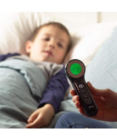 Braun No Touch 3-in-1 Thermometer - Touchless Thermometer for Adults, Babies, Toddlers, and Kids - Fast, Reliable, and Accurate Results - Buy Online on GoSupps.com