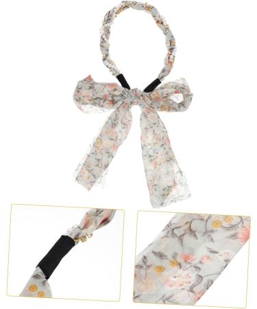 Beatifufu Headband Turbins for Ladies Cross Hair Band Women Supplies Womens Bandana Floral Hair Accessories Hair Jewels for Women Hijab Scarf Head Band for Women Man-made Pearl - Buy Online on GoSupps.com