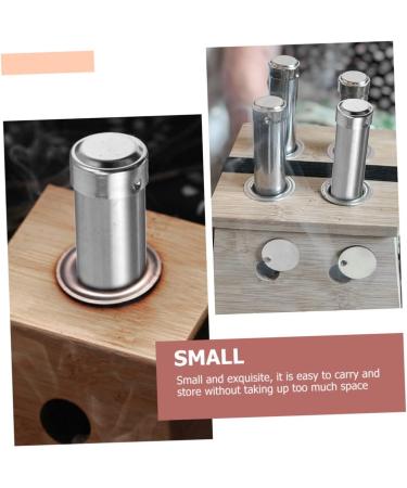 6-St MOXA Press Moxibustion Device - Heat Therapy Roller Silver | International Shipping Available - Buy Online on GoSupps.com