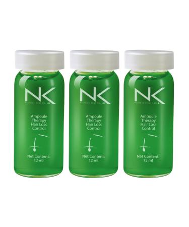 NK Professional Care Hair Loss Ampoule Therapy With Rosemary Extract (3 PACK) 36ml