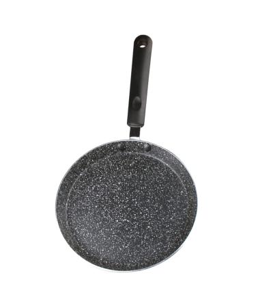 RUNROTOO 1pc maifan cookware Non Sticking Frying pan 12 inch nonstick Frying pan Egg pan Granite Skillet pan pan Cooking pan Non Stick Ceramic Griddle nonstick Skillet deep Steak pan Fried 34x18.5x2cm Black