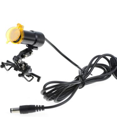 OUBO 3W Clip Clamp LED Head Light Lamp for Dental Binocular Loupes Glasses Tool  - Buy Online on GoSupps.com