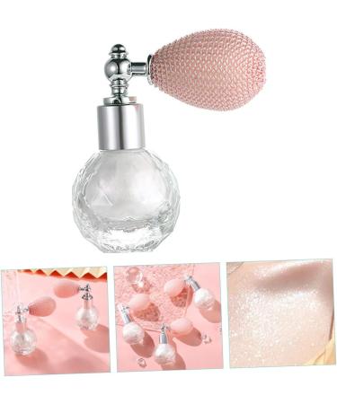 FOMIYES High Gloss Dusting Glitter Shimmer Eye Shadows Highlighter Powder Spray Flash Powder Miss Bulk 7.5x7cm White - Buy Online on GoSupps.com