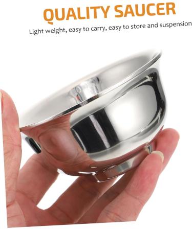 Minkissy Impact Bowl Container - Rustproof Steel Shaving Soap Mug & Razor Foam Pot for Men | International Shipping Available - Buy Online on GoSupps.com