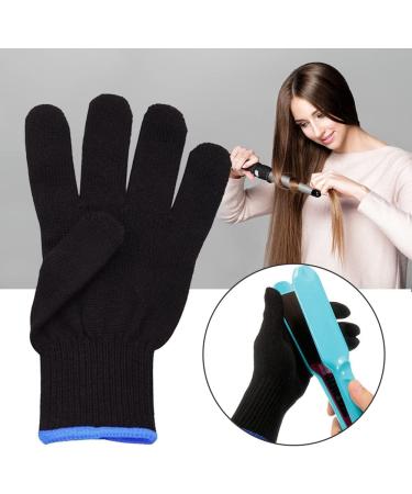 Generic Curling Iron Glove Heat Resistant Mittens Heat Proof Gloves Hair Styling Gloves Curling Wand Accessory Left And Right-hand Suitability Elegant Styling Tool Glove Heat-resistant Mittens - Buy Online on GoSupps.com