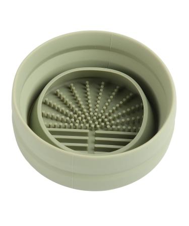 Silicone Makeup Brush Cleaner | Foldable Film Brush Washing Tool | Cosmetic Display Case - Clean & Organize Your Beauty Essentials - Buy Online on GoSupps.com