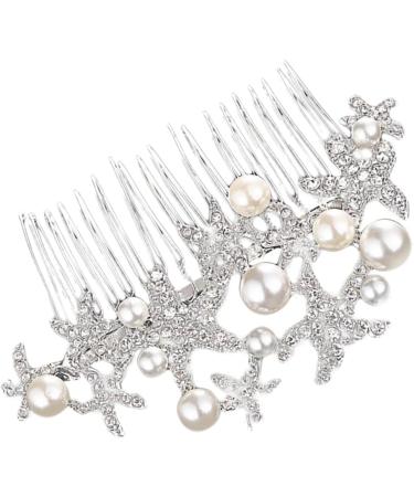 FRCOLOR Set of 3 Hair Comb Crystal Wedding Headpiece for the Bride Hair Beads Rhinestone Comb Combs Tiara Bridal Comb Hair Comb with Rhinestone Headpiece Hair Accessories Rhinestones Women - Buy Online on GoSupps.com