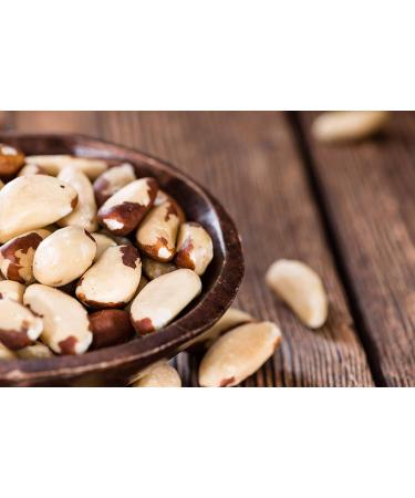 Anna and Sarah Organic Raw Brazil Nuts - 3lbs Resealable Bag (1 Pack) - Buy Online on GoSupps.com