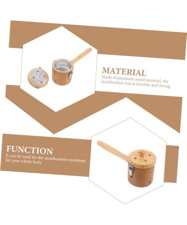Frcolor Moxibustion Tools - Handmade Moxa Holder & Storage Box for Moxbrenner | International Shipping Available - Buy Online on GoSupps.com