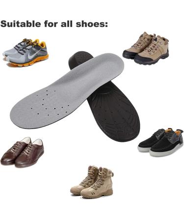 Memory Foam Insoles for Men, Women & Kids - Size M (Men's 6-9/ Women 7-11) - Buy Online on GoSupps.com