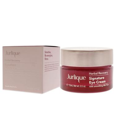 Jurlique Herbal Recovery Signature Eye Cream - Deep Hydration for Lines, Wrinkles, Dark Circles & Puffiness - 0.5 oz - Buy Online on GoSupps.com