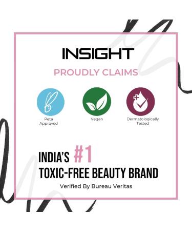 Insight Cosmetics No Smudge Eyeliner| Intense Matte Finish | Quick Drying |Smooth Application | Waterproof | Smudgeproof (EL-53) - Buy Online on GoSupps.com