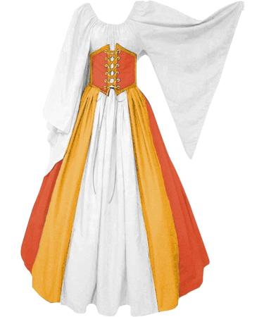 Buy HANXIULIN Women's Glitter Evening Dress - Winter Cocktail & Ball Gown - Casual Yellow Dress for All Occasions - International Shipping Available - Buy Online on GoSupps.com