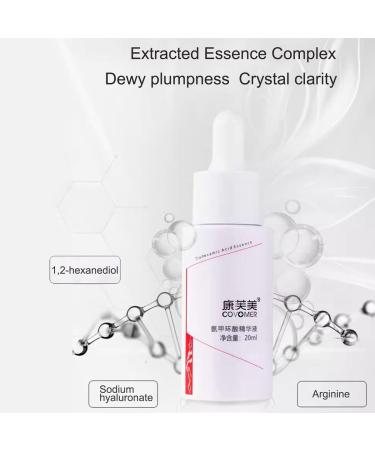 S rum l'acide tranexamique - 20 ml - Extraits naturels de plantes - Soin anti-rides pour le visage - Hydratant et apaisant - Pour tous les types de peau - Buy Online on GoSupps.com