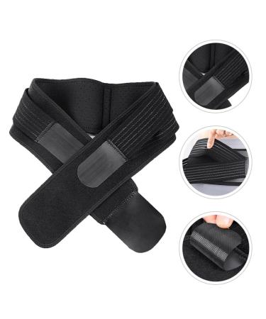 Beavorty Belly Brace Support Belt | Breathable Waist Protector for Sports & Fitness | Adjustable Waist Band (107x9.6x0.25 cm) - International Shipping Available - Buy Online on GoSupps.com
