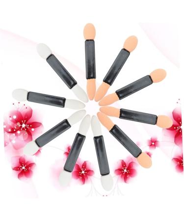 WOONEKY 50pcs Makeup Brush Eye Shadow Applicator Sponge Eyeshadow Brush Eyeshadow Foam - Buy Online on GoSupps.com