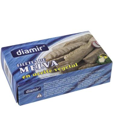 Lot 6x Melva tuna fillets in oil - Box 115g - Buy Online on GoSupps.com