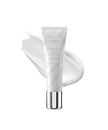VITABAY Firming Eye Cream 15 ml - eye cream against wrinkles - Eye cream of dry skin - Eye serum against wrinkles than tight eye cream - Firming Eye cream anti -aging - fold cream