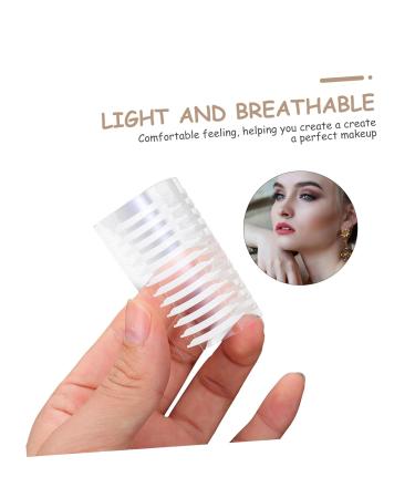 Angoily Double Eyelid Tape - 30 Sheets Clear Traceless Cosmetic Tool for Natural Eyelid Decoration - Buy Online on GoSupps.com