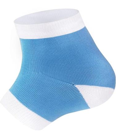 Premium Gel Heel Cushions & Socks - Fabacare Heel Protection with Essential Oils | Comfort & Support for Pain Relief - Buy Online on GoSupps.com