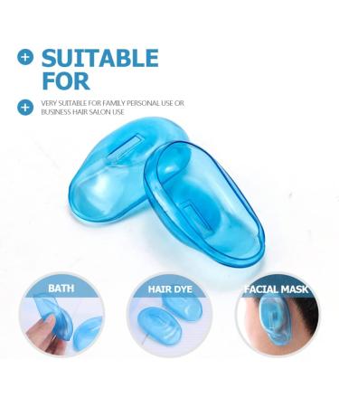 10 Pairs Earmuffs Ear Caps for Hair Dye Ear Shield Hair Color Ear Covers Hair Coloring Ear Covers Ear Covers for Shower Hair Dye Ear Protectors Silica Gel Major Earplugs - Buy Online on GoSupps.com
