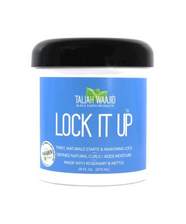 Taliah Waajid Black Earth Products Lock It Up 16oz