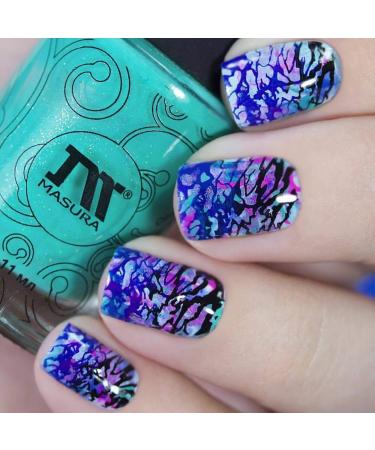 Whats Up Nails B010 Texture Me Nature Stamping Plate - Nail Art Design - Buy Online on GoSupps.com