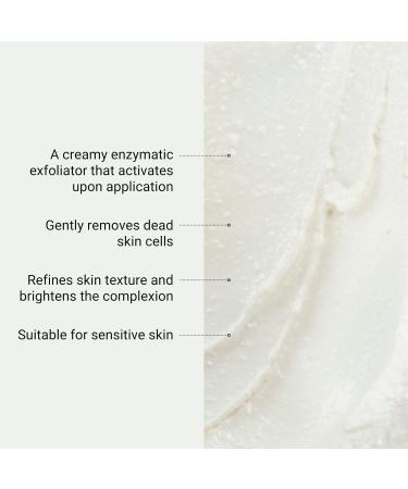 G.M. COLLIN Exfozyme Exfoliant - Best Gentle Facial Scrub for Sensitive & Dry Skin | Exfoliating Face Wash for Radiant Skin - Buy Online on GoSupps.com