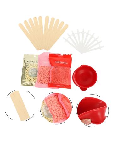 Frcolor 4-Pack Hartwachs-Kit | Hair Removal Wax Shells & Waxing Beads for Facial & Body Treatment | Wax Warmer Magic Wax Beans in Assorted Colors | Ideal for Smooth Skin Makeover - Buy Online on GoSupps.com