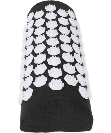 Acupressure Pillow Massage Set - Black | Relief for Back & Neck Pain | Mindfulness & Relaxation - Buy Online on GoSupps.com