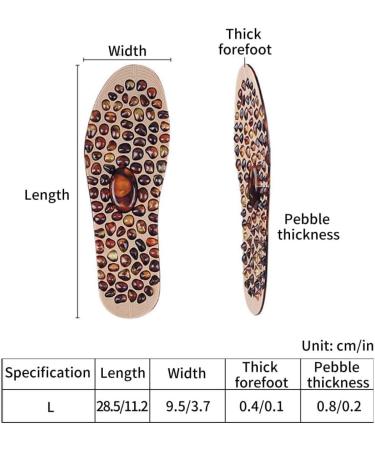 Acupressure Cobblestone Massage Insoles - Reflexology Foot Pads for Men & Women | International Shipping Available - Buy Online on GoSupps.com
