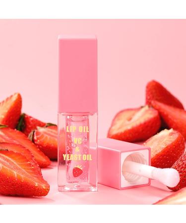 Hydrating Lip Oil with Vitamins | Lightweight & Fast Absorbing Care for Dry Rough Lips - 4.5g - Buy Online on GoSupps.com