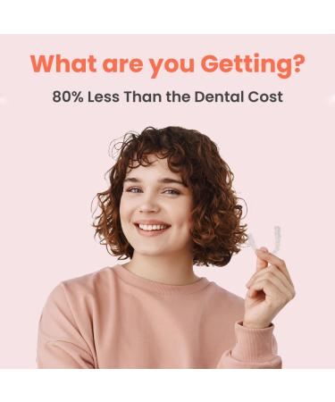 Buy Custom Clear Dental Retainers - Upper & Lower | At-Home Replacement Retainers | Medical Grade ISO Quality - Buy Online on GoSupps.com