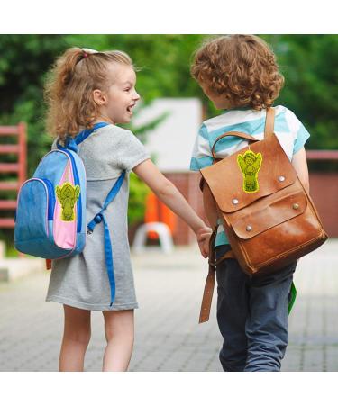 Guardian Angel Reflector for Boys - Enhance Safety with Superior Reflective Properties for School Bags Bicycles & Strollers - Buy Online on GoSupps.com