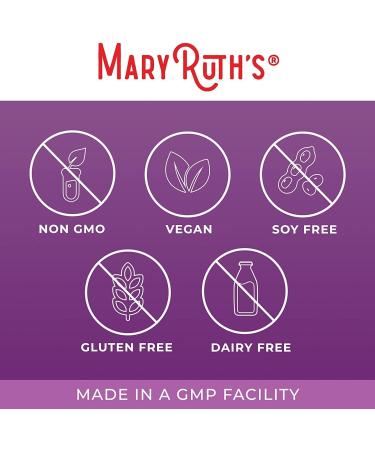 MaryRuth's Melatonin 5mg Sleep Gummies with L-Theanine, Lemon Balm, and Vitamin B6 - 60 Count | Sugar Free, Vegan, Non-GMO, Gluten Free | Relaxation & Sleep Support for Adults - Buy Online on GoSupps.com