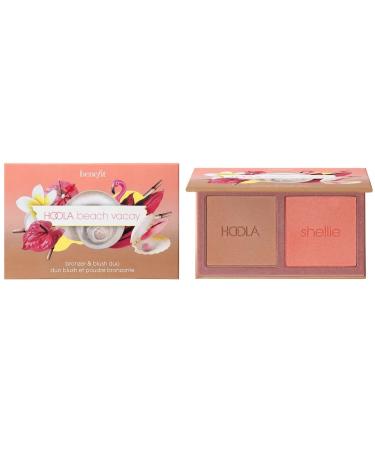 Benefit Hoola Beach Vacay Bronzer & Blush Duo - 2.43 oz | Buy Internationally | Best Sun-Kissed Glow - Buy Online on GoSupps.com